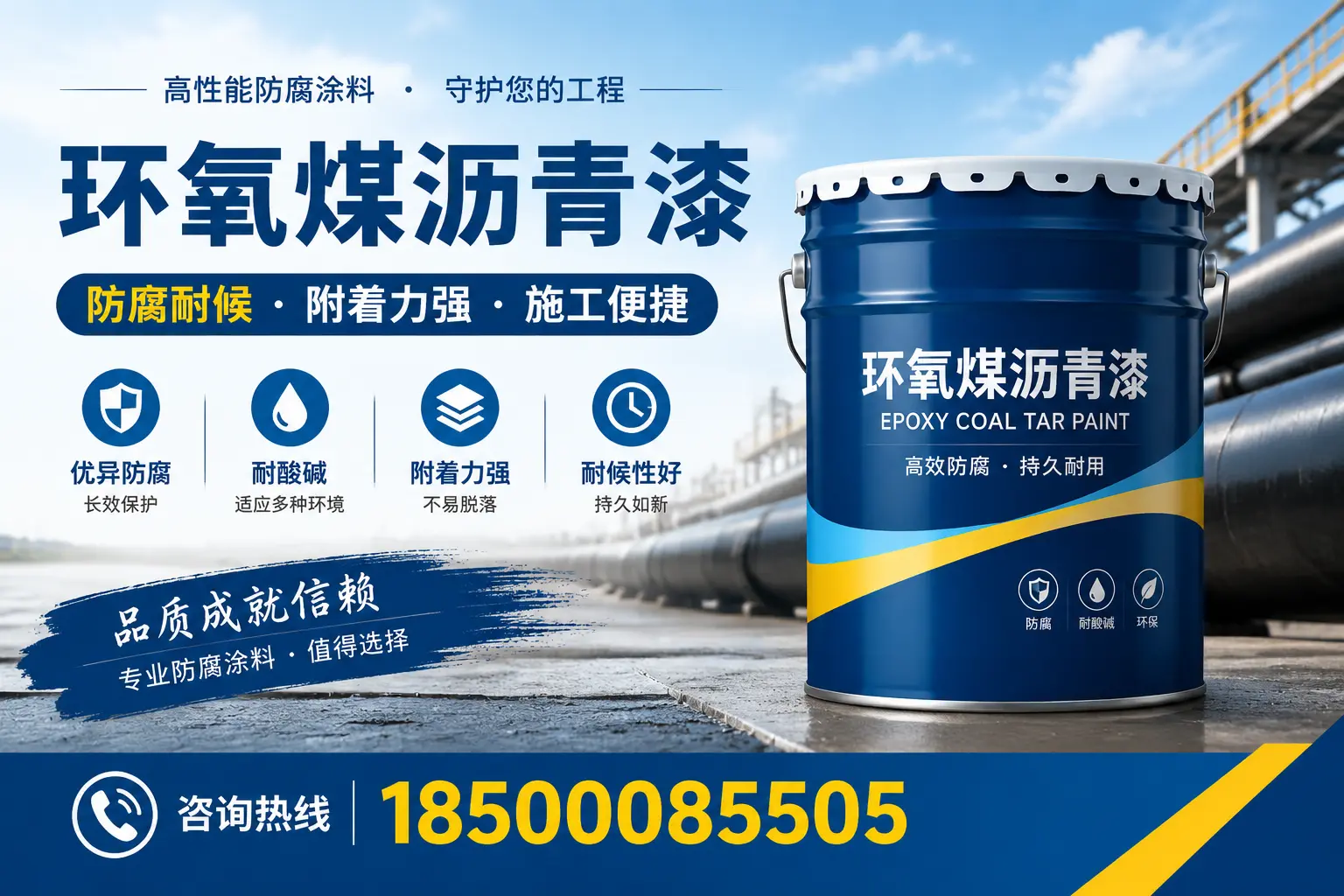 环氧煤沥青漆的市场行情:济宁地区价格走势分析