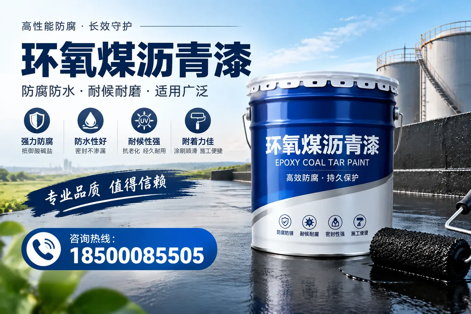 环氧煤沥青漆与油漆的区别,济宁消费者最关心的问题